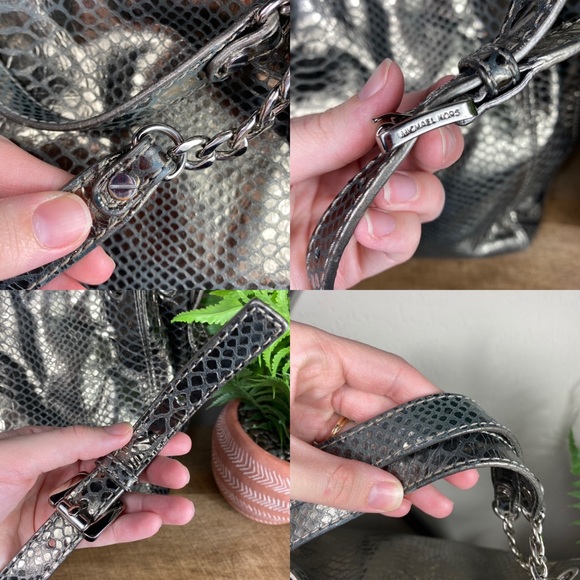 SOLD Michael Kors Jet Set Chain 2Way Shoulder Bag - Picture 10 of 13